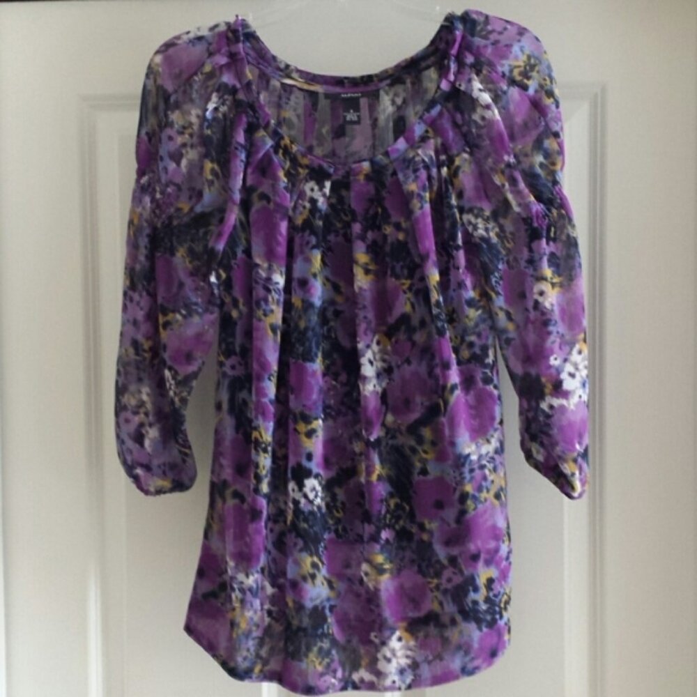 NWOT Alfani 2 Piece Blouse